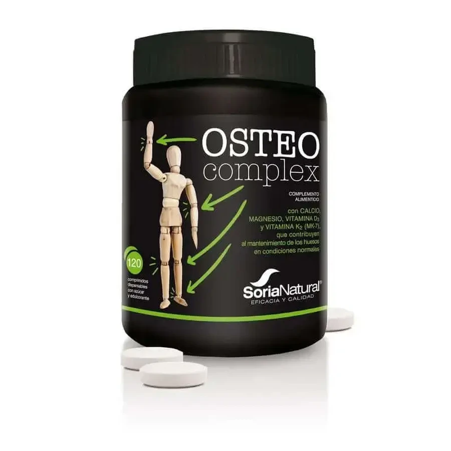 Soria Natural Osteocomplex 120 Comp, 120 таблеток: ціни та характеристики