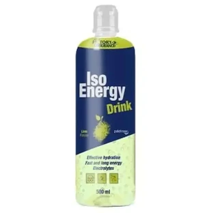 Енергетичний напій Weider Iso Energy Drink Lime 500 мл х 8 упаковок