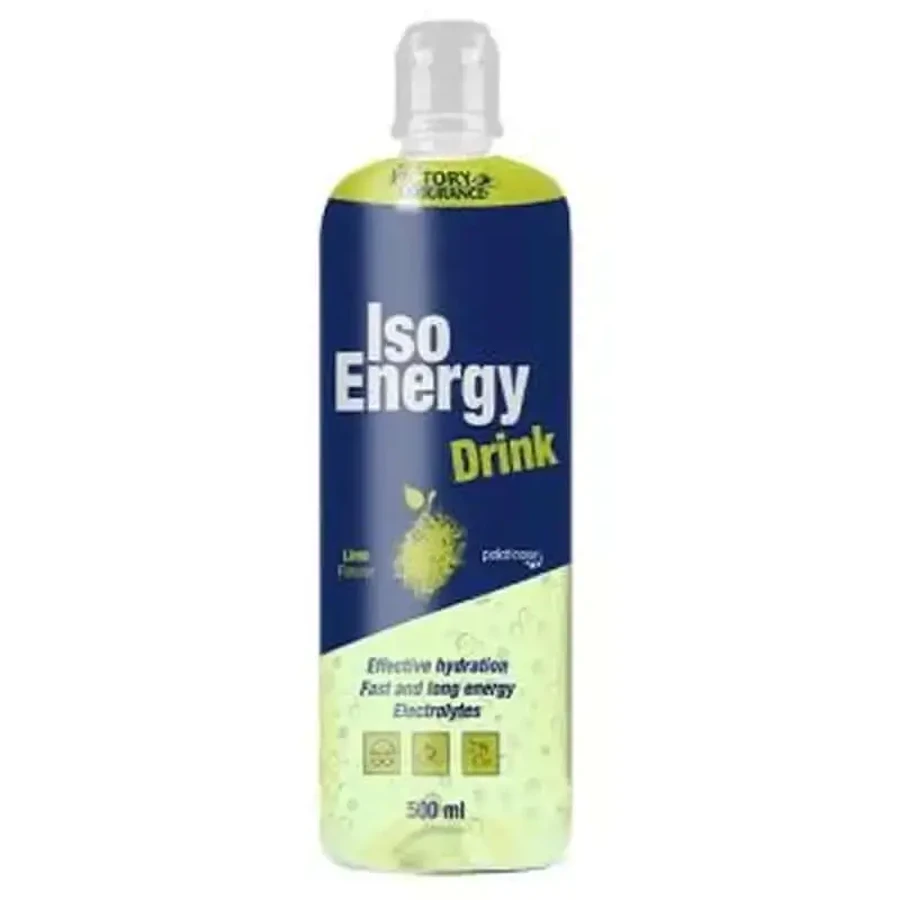 Енергетичний напій Weider Iso Energy Drink Lime 500 мл х 8 упаковок: ціни та характеристики