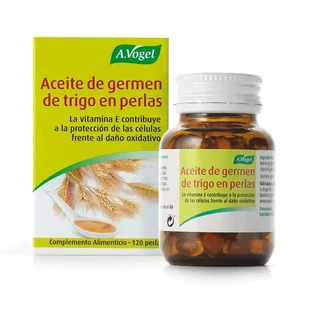 Олія зародків пшениці Vogel - 120 перлин