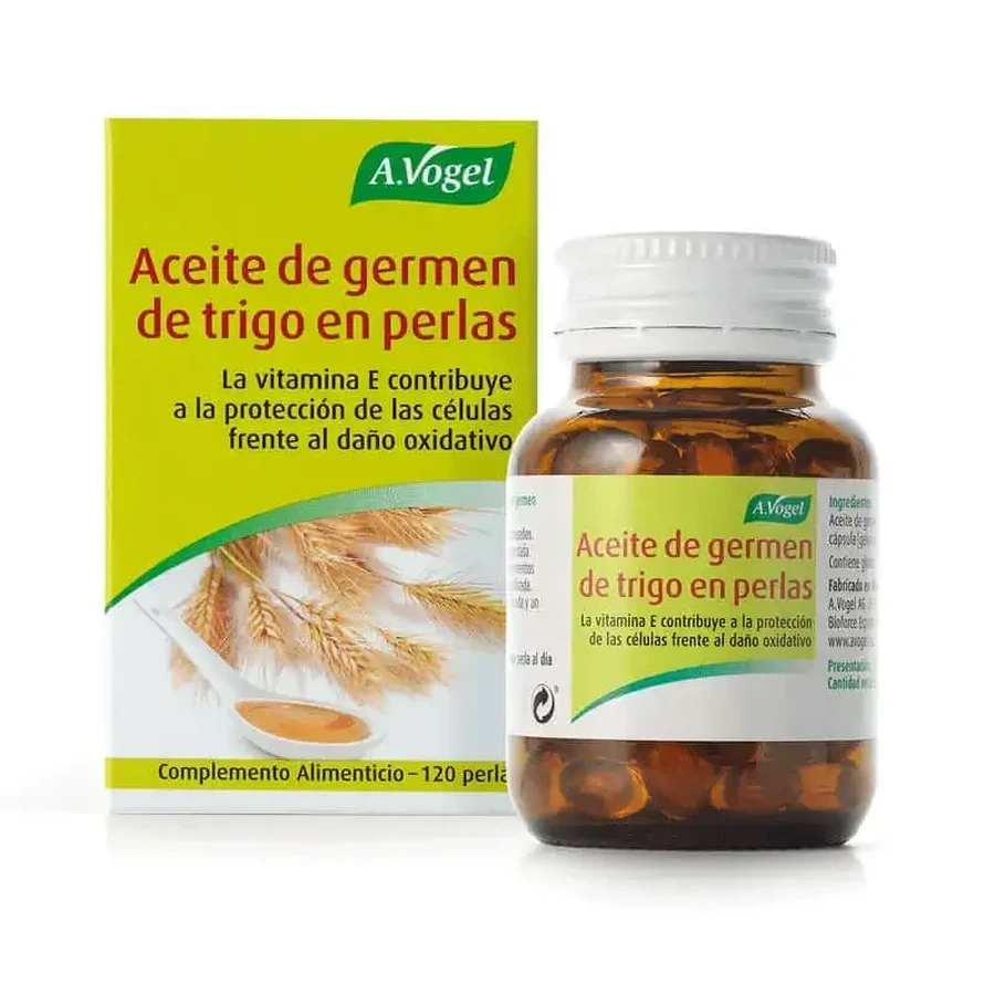 Олія зародків пшениці Vogel - 120 перлин: ціни та характеристики