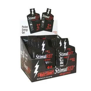 Nutrisport Box Stimul Red Express Exotico, 24 геля