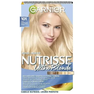 Garnier Nutrisse Осветляющий платиновый блондин пепельный № 101 , 160 мл