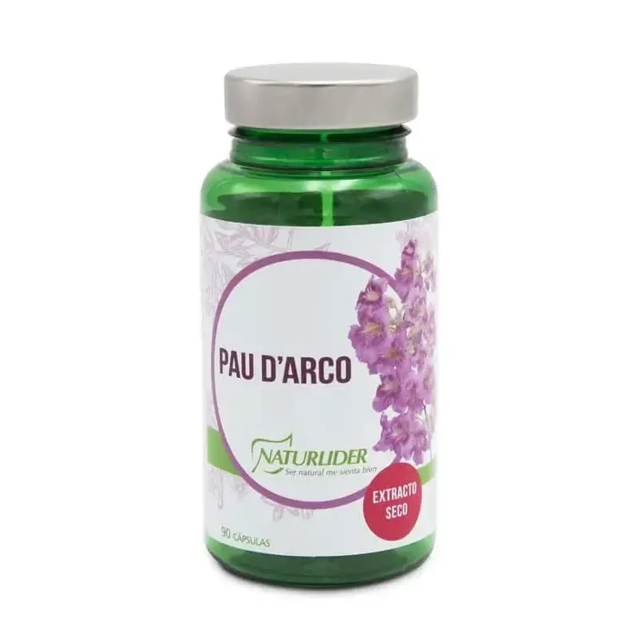 Naturlider Pau D'Arco (Lapacho) , 90 капсул: цены и характеристики