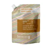Пивний шампунь Benecos Unisex Unisex 1 л. Біо-веганська заправка