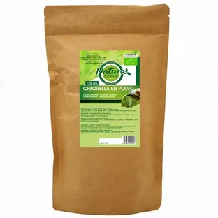 Органічний порошок хлорели Natura Premium, 125 г