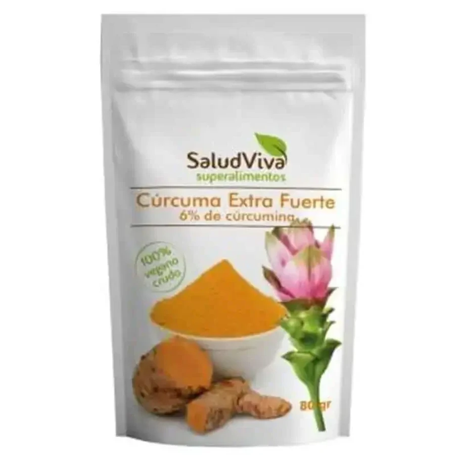 Порошок куркуми Salud Viva 80 гр: ціни та характеристики