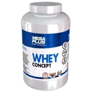 Mega Plus Whey Concept Strawberry 1,8Kg