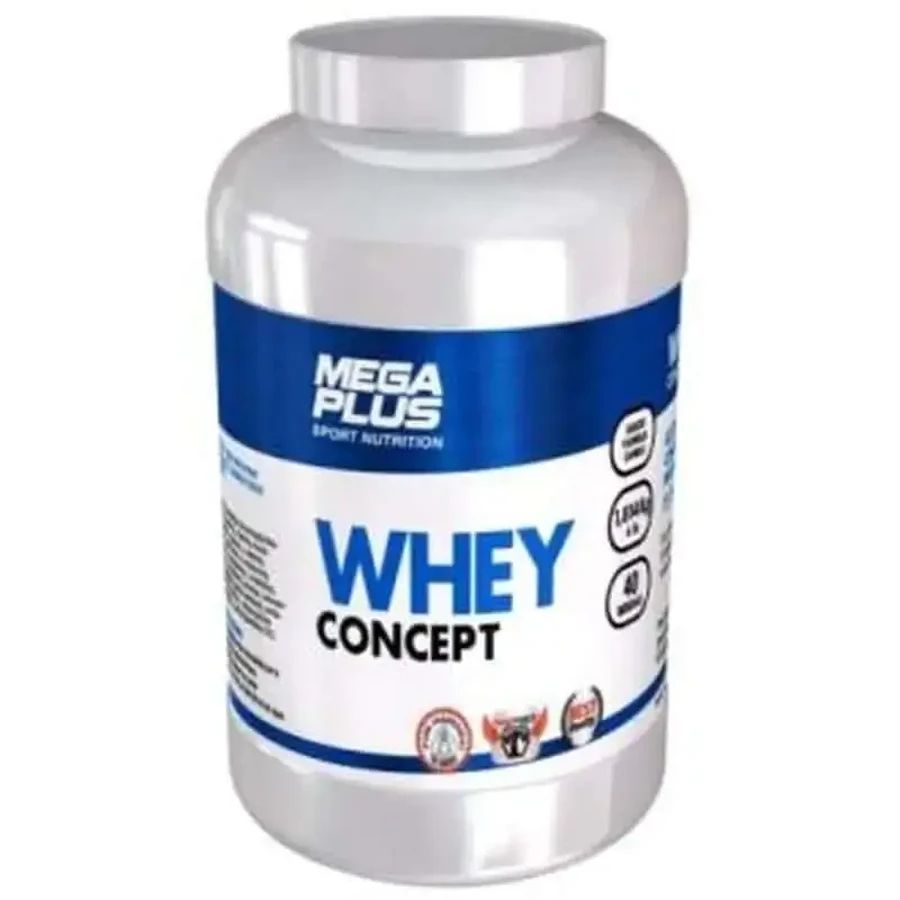 Mega Plus Whey Concept Strawberry 1,8Kg: цены и характеристики