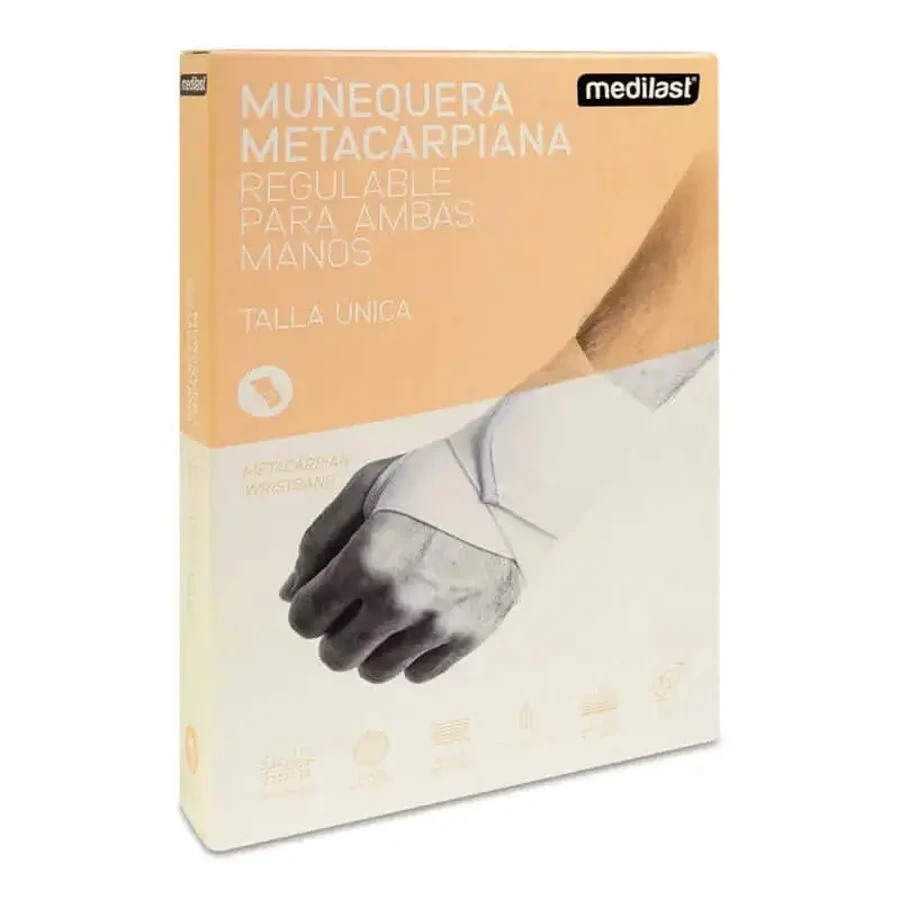 Medilast Metacarpal Wrist Support Traumaplus White: цены и характеристики