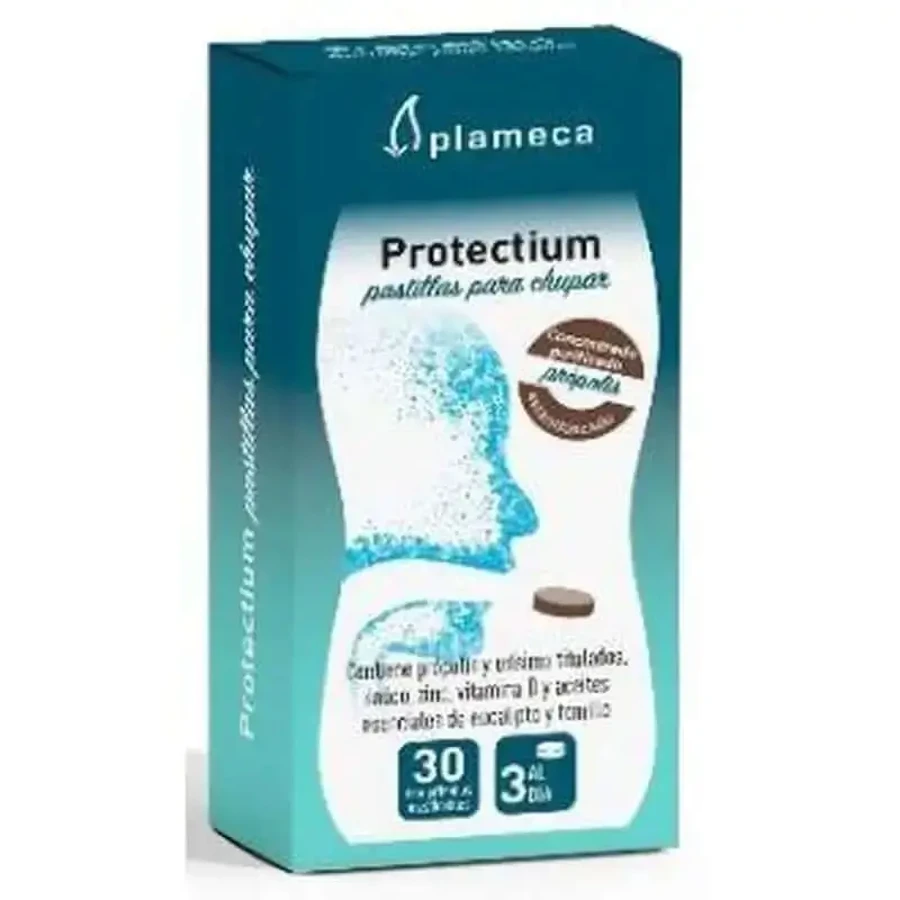 Plameca Protectium сосательные таблетки 30 таблеток маст: цены и характеристики