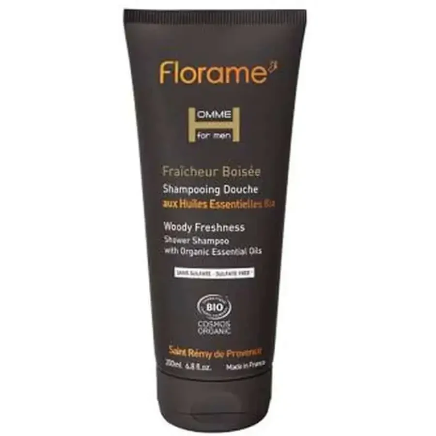 Шампунь для чоловіків Florame Fresh Woody Shampoo для чоловіків 200мл: ціни та характеристики
