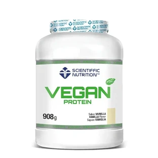 Scientiffic Nutrition Vean Protein Vanilla - Cream, 908 г