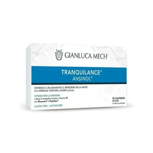 Gianluca Tranquilance Ансинол уповільнювач всмоктування, 15 таблеток
