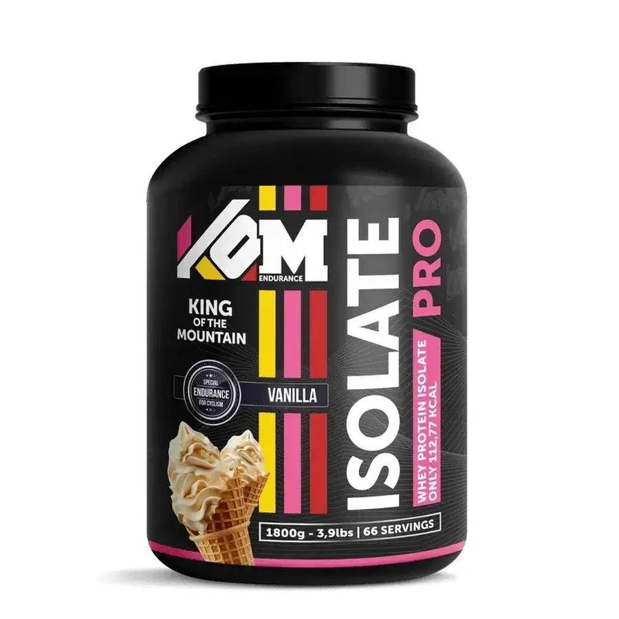 Спортивне харчування Kom Endurance Protein, каністра з ізолятом протеїну зі смаком ванілі, 1,8 кг: ціни та характеристики