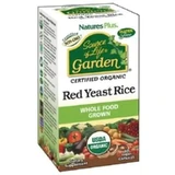 Natures Plus Garden Source Of Life Червоний дріжджовий рис, 60 капсул