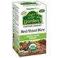 Natures Plus Garden Source Of Life Червоний дріжджовий рис, 60 капсул