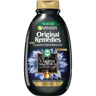 Garnier Original Remedies Шампунь с магнитным углем