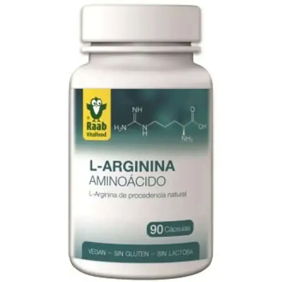 Raab Vitalfood L-Arginine 90Caps Sg Vegan: цены и характеристики