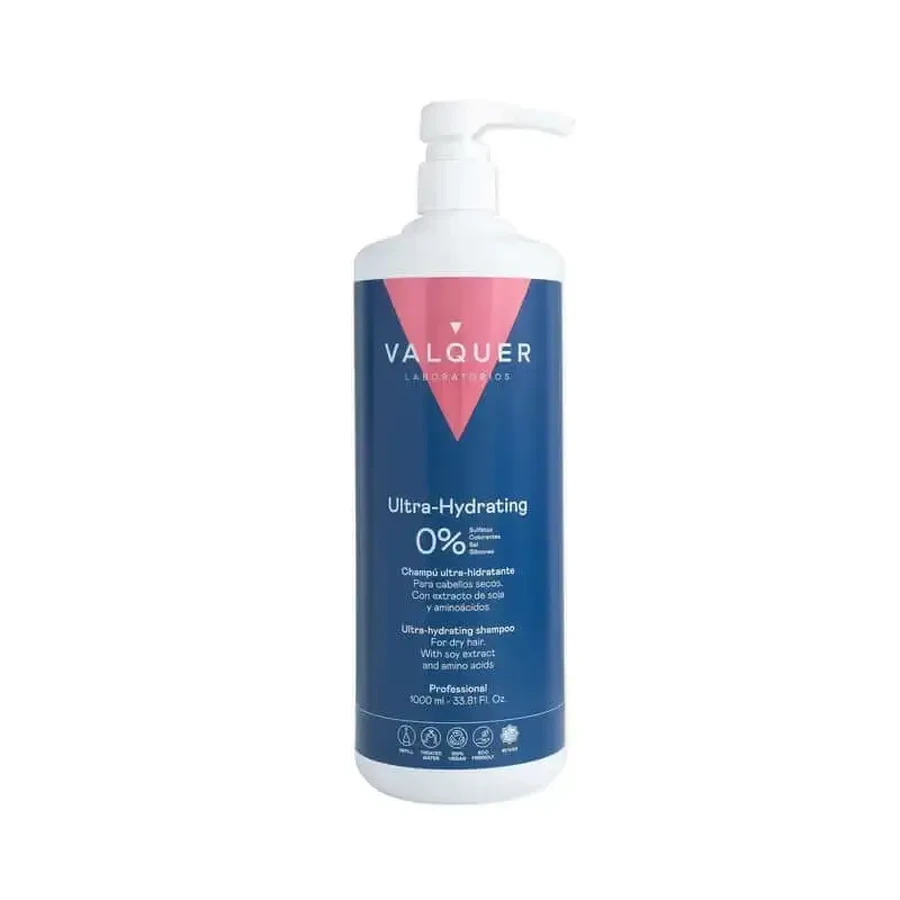 Valquer Hair Care Ультраувлажняющий шампунь, сухие волосы, 1000 мл: цены и характеристики