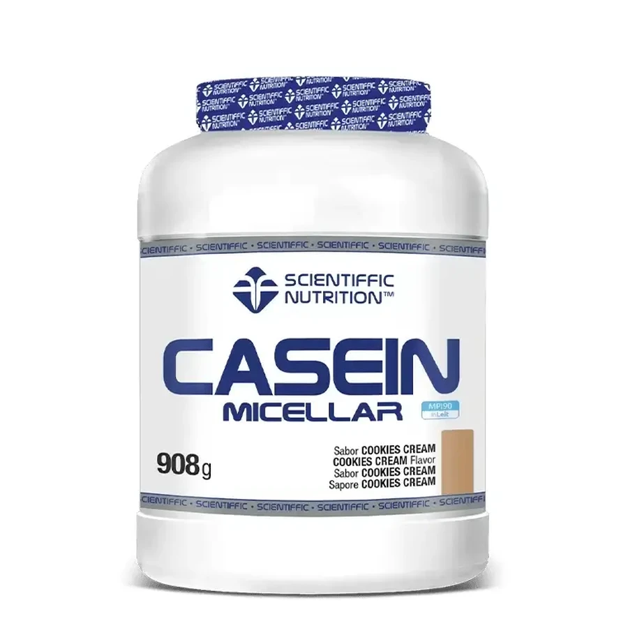 Scientiffic Nutrition Casein Cookies Cream, 908 г: цены и характеристики