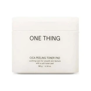 One Thing Cica Peeling Toner Pad, 180 г