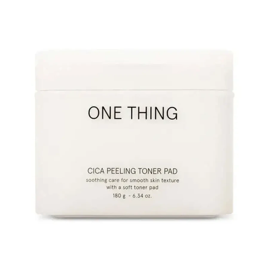 One Thing Cica Peeling Toner Pad, 180 г: цены и характеристики