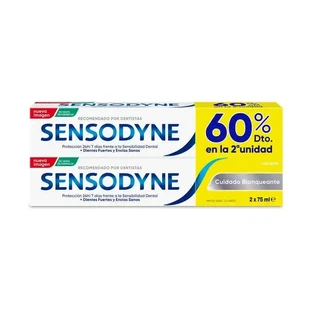 Зубная паста Sensodyne Whitening Care, упаковка 2х75 мл