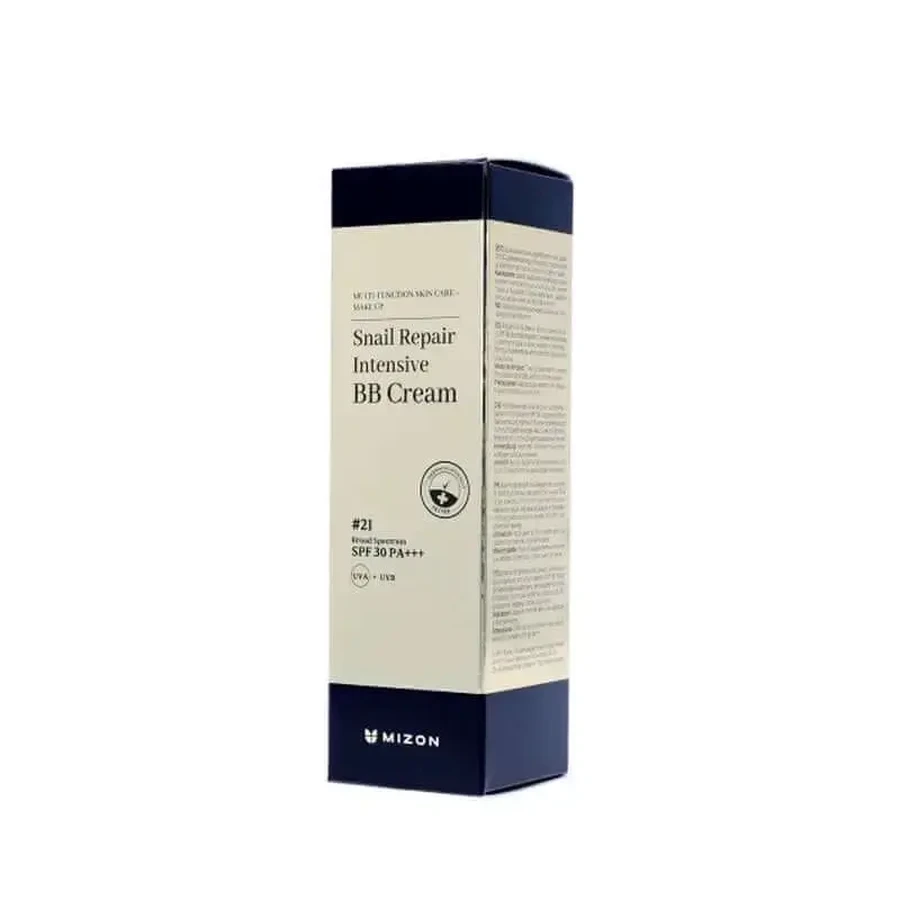 Mizon Snail Repair Intensive Bb Cream Broad Spectrum Spf 30 21 Light Rosy Beige , 50 мл: цены и характеристики