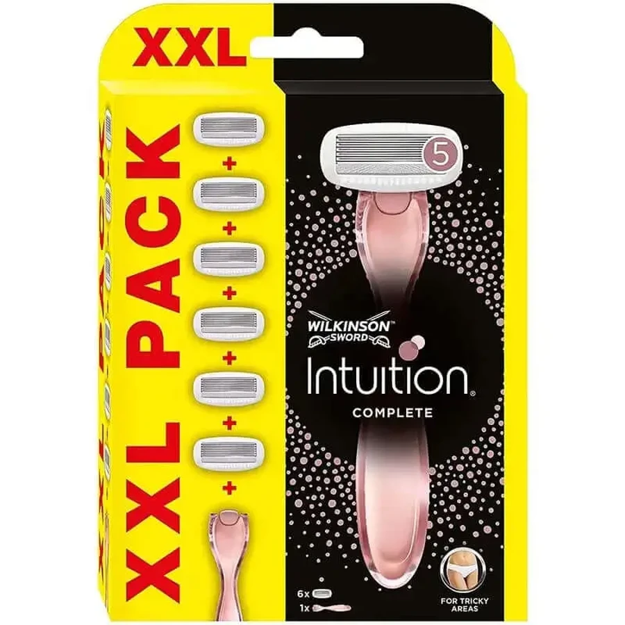 Wilkinson Sword Pack Intuition Complete Xxl (Maq + 6 Carg): цены и характеристики