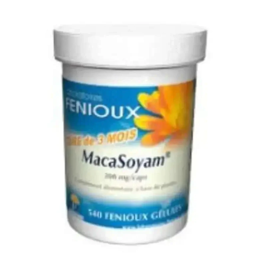 Fenioux Macasoyam 540 капсул: ціни та характеристики