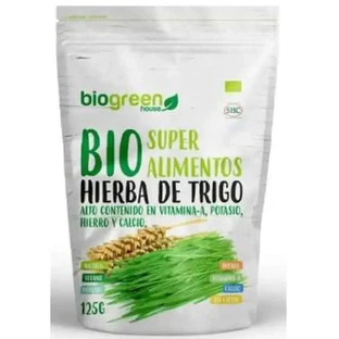 Biogreen Bio Wheatgrass Superfood 125Gr