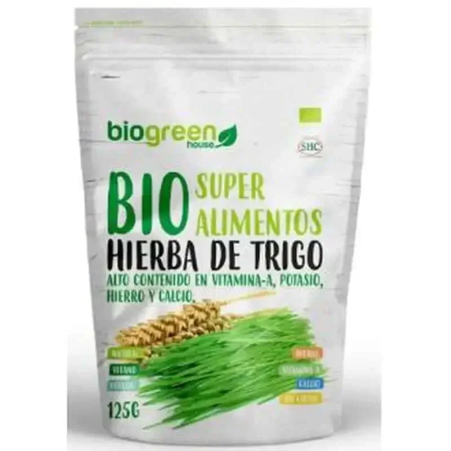 Biogreen Bio Wheatgrass Superfood 125Gr: цены и характеристики