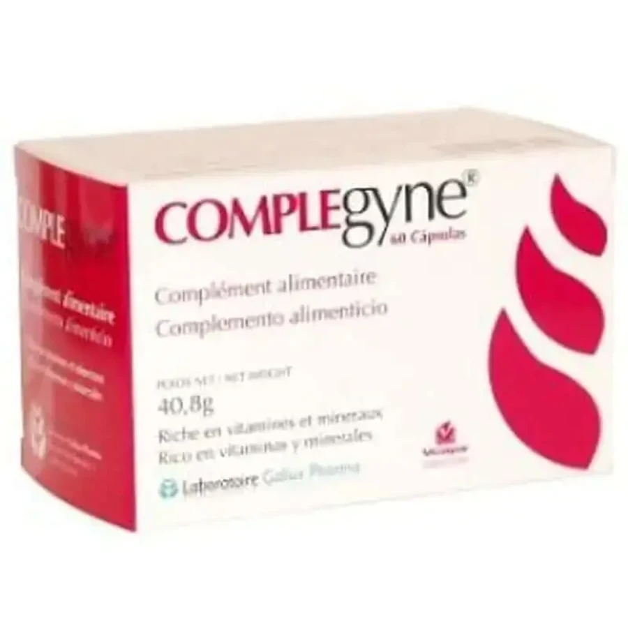 Galiux Pharma Complegyne 60Cap: цены и характеристики