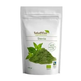 Salud Viva Сушений порошок листя стевії 100 гр. Біо Sg S/A Vegan