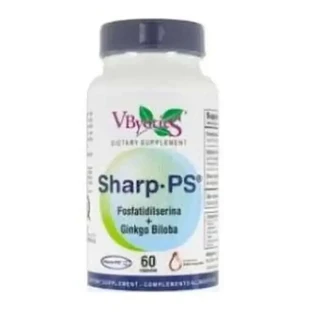 Vbyotics Sharp Ps - Гінкго (Фосфатидилсерин) 60 капсул