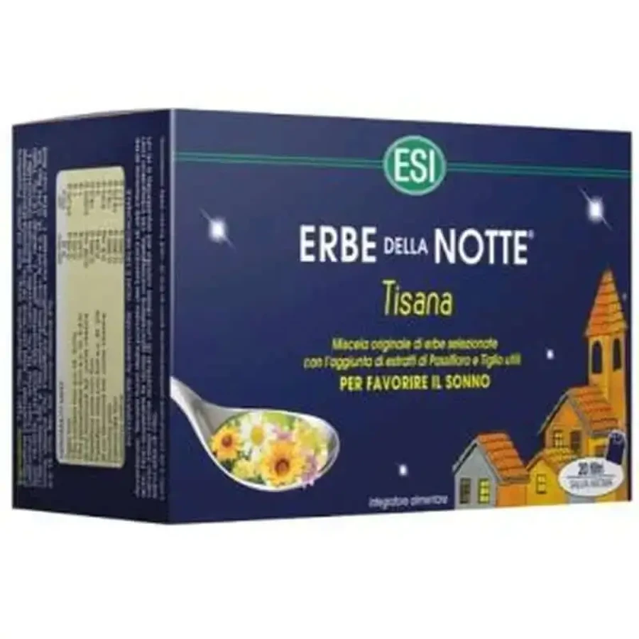 Trepatdiet-Esi Erbe Della Notte Tisane 20Sbrs: цены и характеристики