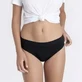Platanomelon Kiwitas Classic Sporty Menstrual Panties Black T / L