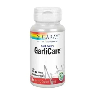 Solaray Garlicare (дезодорированный) 60 таблеток