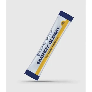 Scientiffic Nutrition Енергетична жуйка "Банан", 30 грамів