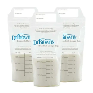 Пляшечки для зберігання грудного молока Dr. Brown's, 3 шт.