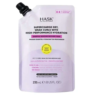 Легка зволожуюча маска для волосся Hask Texture, 235 мл