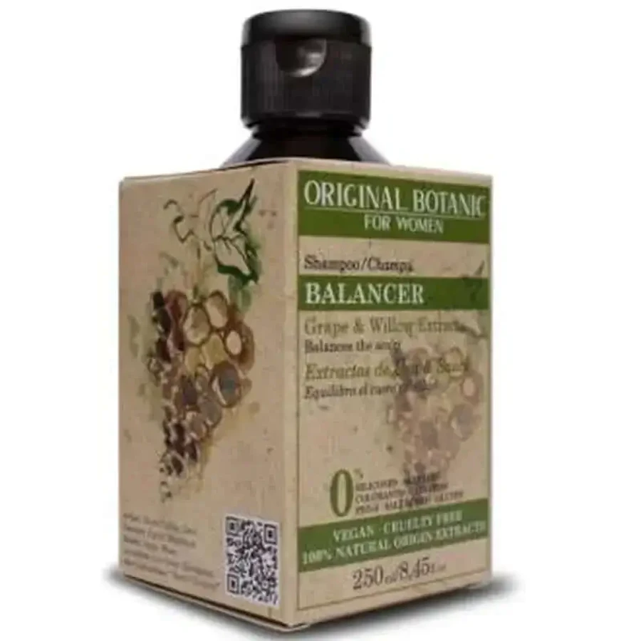 Original Botanic Balancer Шампунь для жінок, що балансує 250 мл: ціни та характеристики