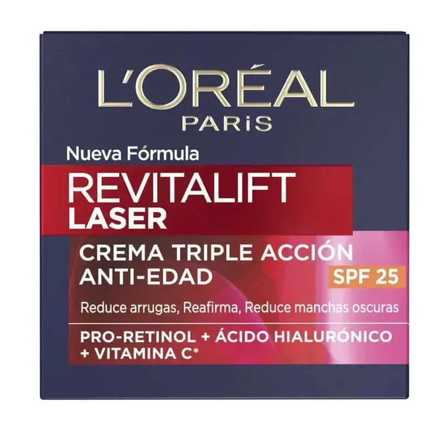 L'Oréal Paris Ревіталіфт Лазерний денний крем Spf25 50 мл L'Oréal Paris Ревіталіфт Лазерний денний крем Spf25 50 мл: ціни та характеристики