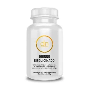 Direct Nutrition Железо Бисглицинат Железа 60Vcap