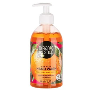 Ароматическое мыло для рук Organic Shop Crp Mediterranean Breeze, 400 мл
