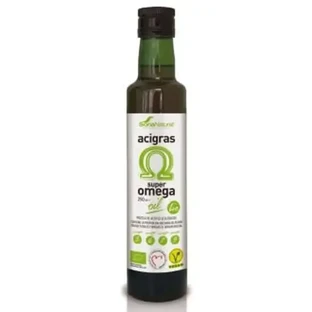 Soria Natural Acigras Super Omega 3-6-7-9 Олія 250 мл біо веганська