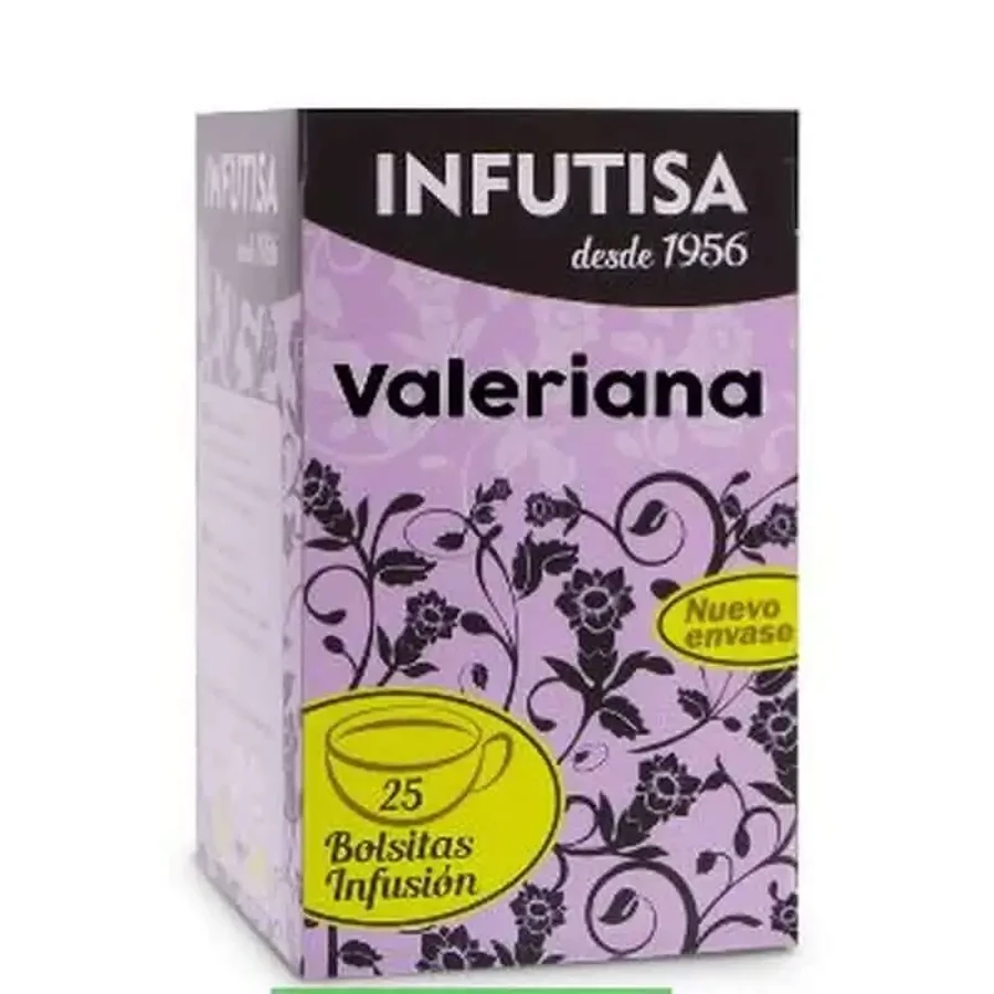 Infutisa Валеріана , 25 фільтрів: ціни та характеристики