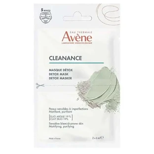 Детокс-маска Avène Cleanance 2х6 мл