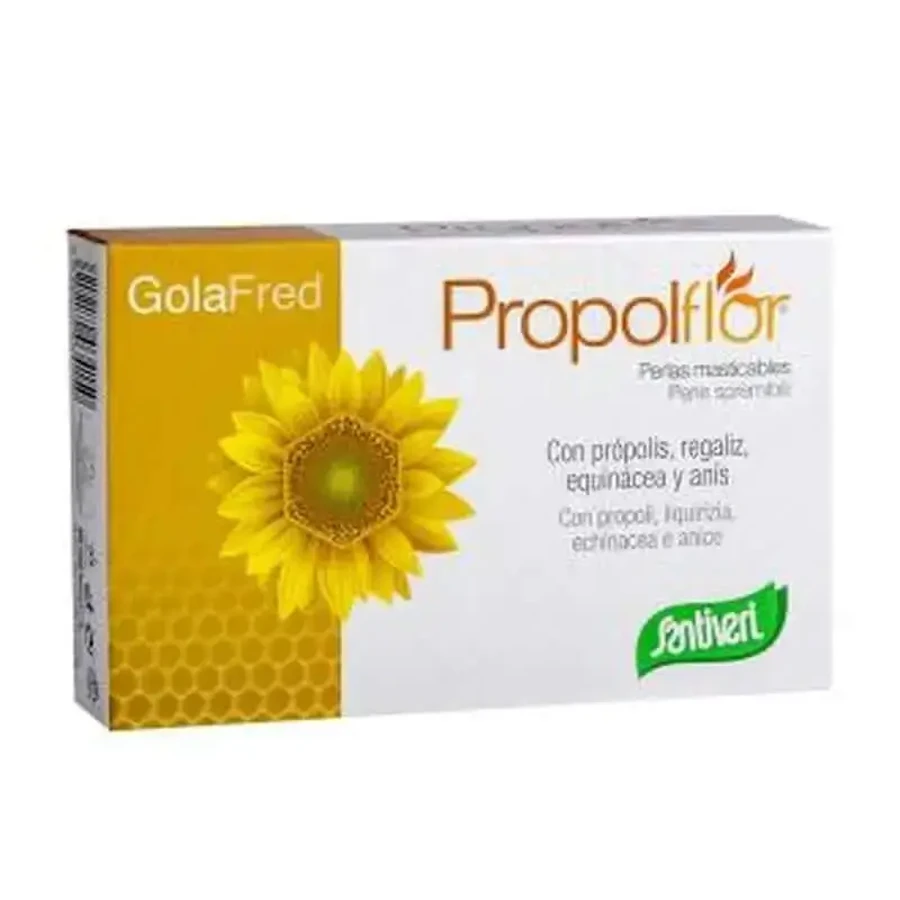 Santiveri Propolflor 40Pearls: цены и характеристики